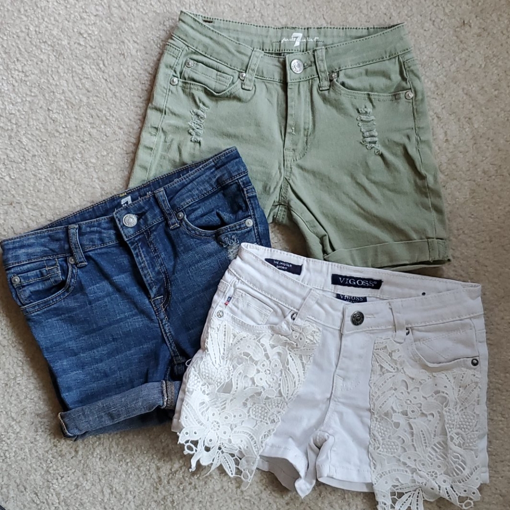 Girls Shorts Bundle 7fam & Vigoss